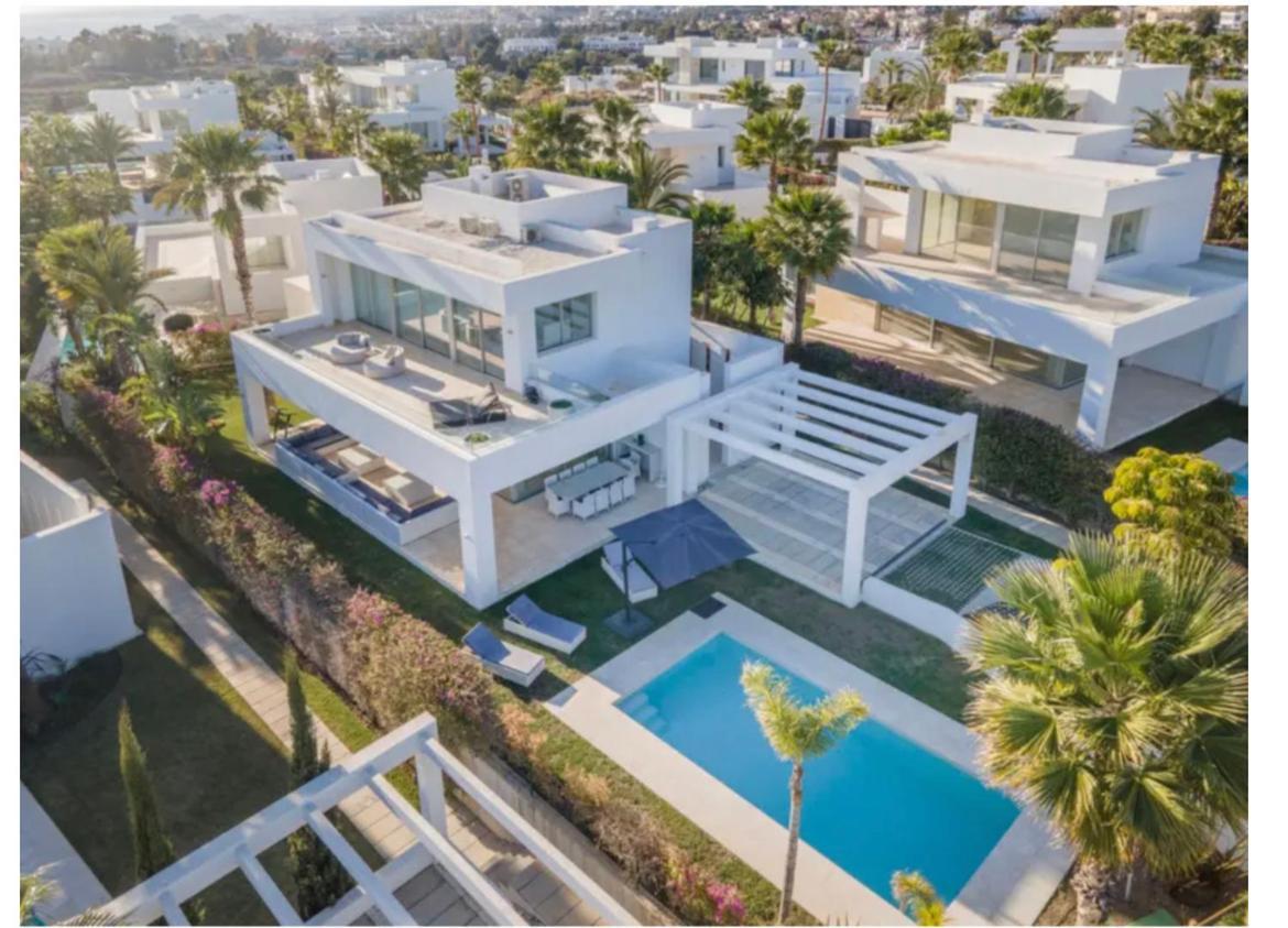 Magnifique Villa Contemporaine Marbella Luaran gambar