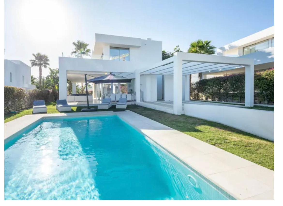 Magnifique Villa Contemporaine Marbella Luaran gambar
