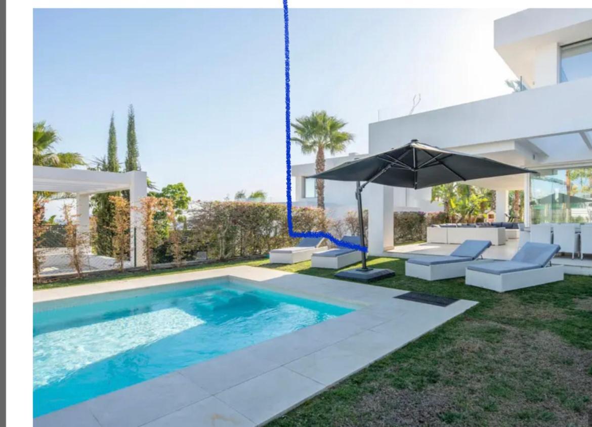 Magnifique Villa Contemporaine Marbella Luaran gambar