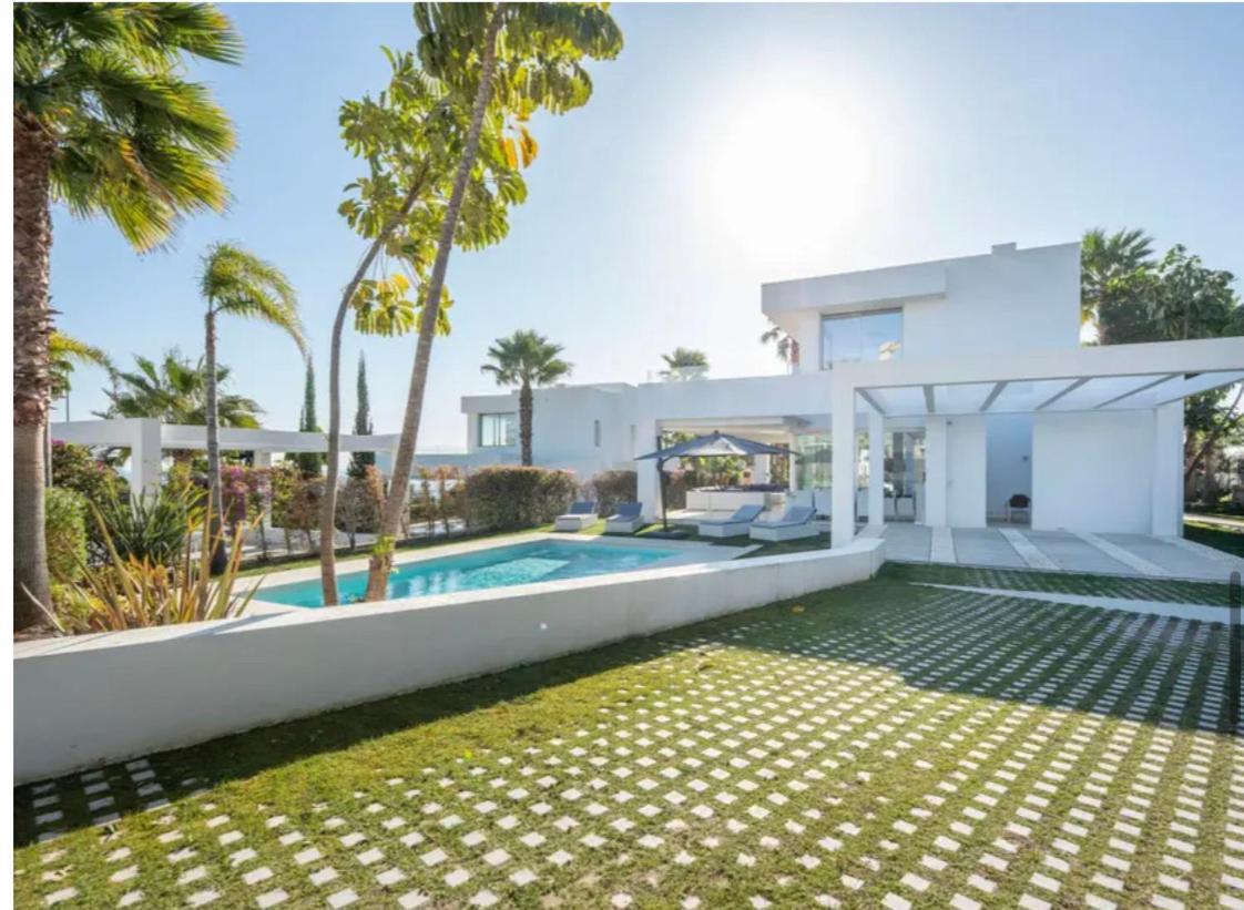 Magnifique Villa Contemporaine Marbella Luaran gambar